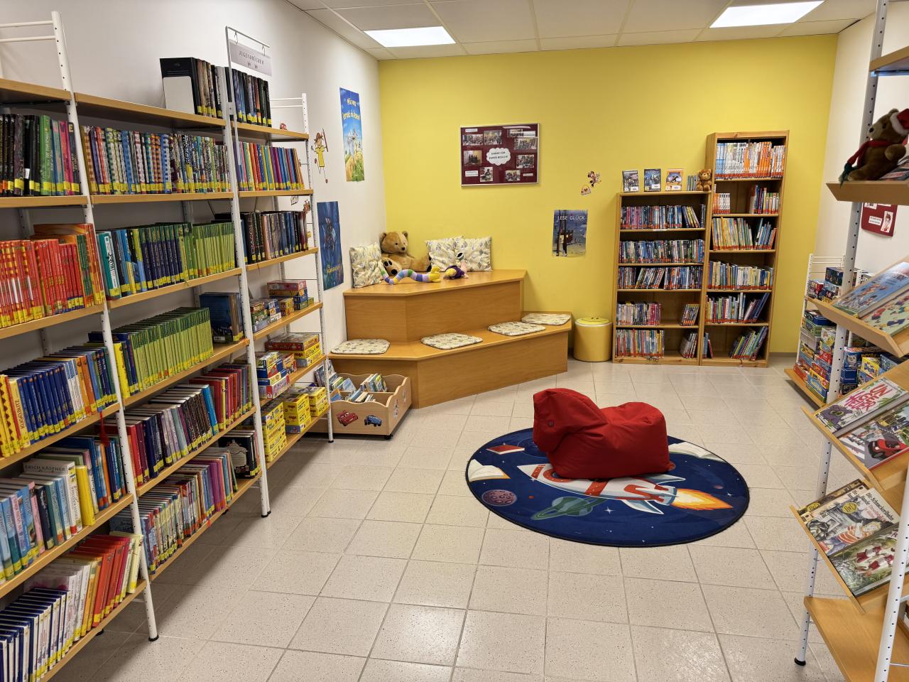 Kinder- und Jugendbereich