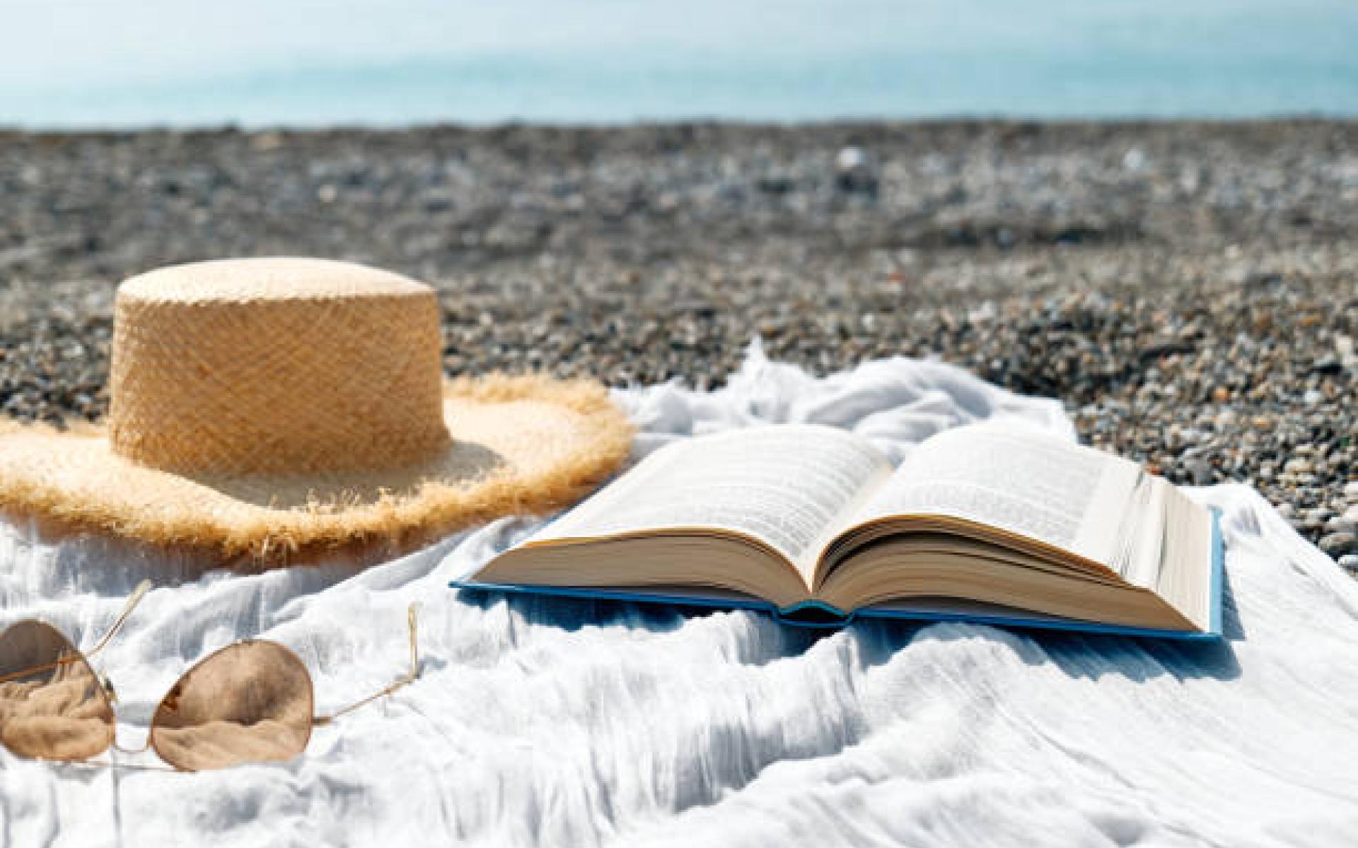 Foto vom Meer im Sommer