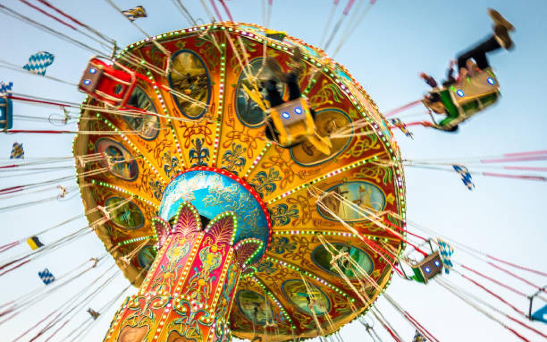 Foto Jahrmarkt