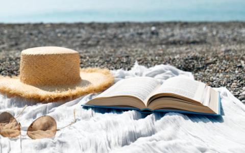 Foto vom Meer im Sommer