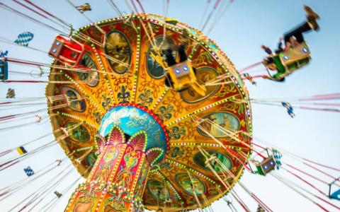 Foto Jahrmarkt
