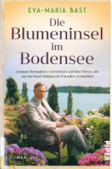 Die Blumeninsel im Bodensee